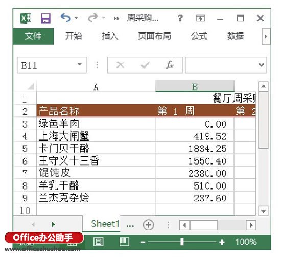 excel快速輸入小數 在Excel單元格中快速輸入小數的方法