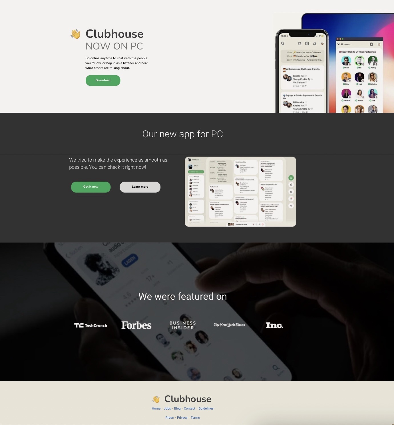 Clubhouse PC 版假廣告亮相 Facebook，下載后會中勒索病毒