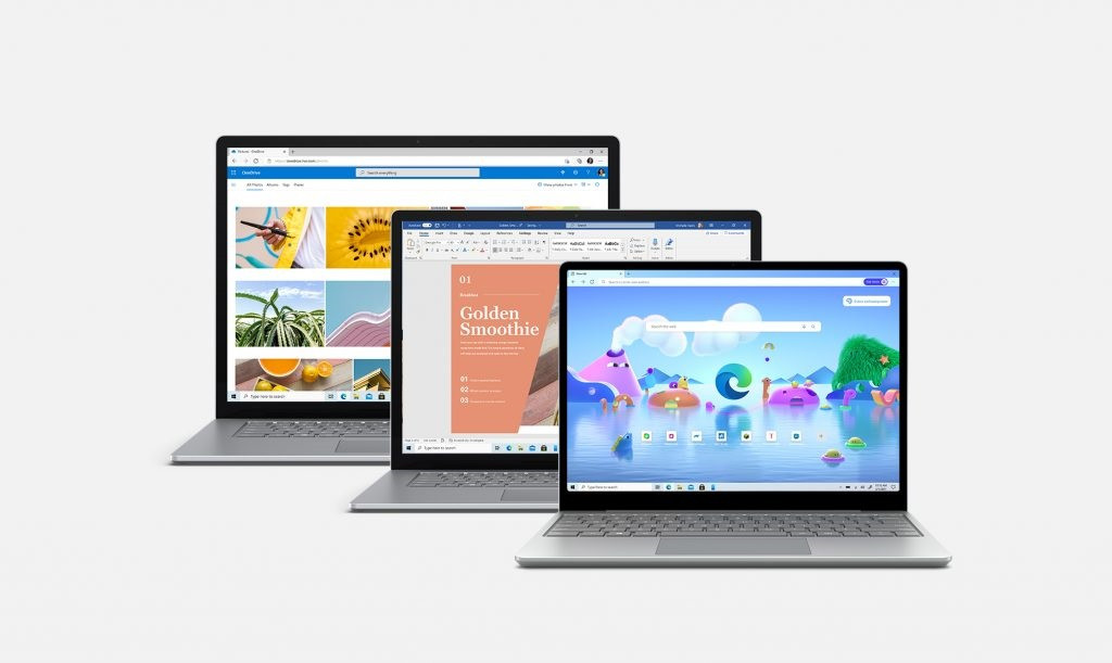 微軟 Surface Laptop 4 官方宣傳片放出,依舊逼格滿滿