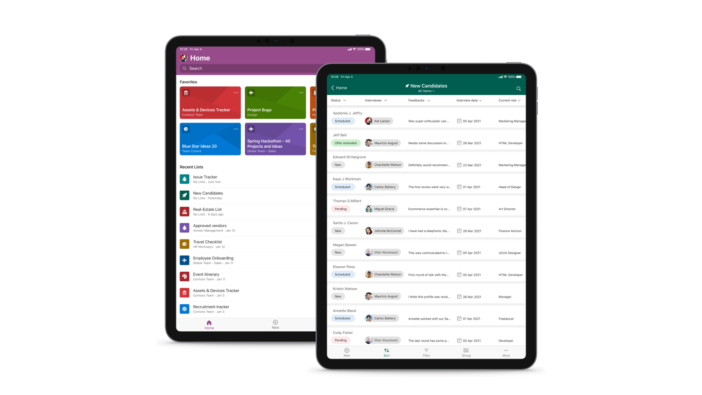 微軟 Microsoft Lists 應用上線蘋果 iPadOS 應用商店：為團隊工作服務