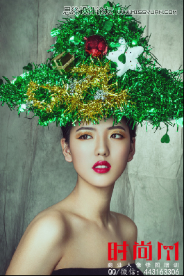 詳細(xì)解析時(shí)尚人像后期商業(yè)精修處理