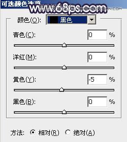 PS調出河道邊女孩唯美紫色藝術效果