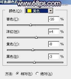 PS調出河道邊女孩唯美紫色藝術效果