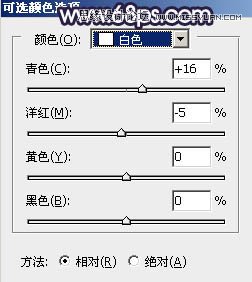 PS調出河道邊女孩唯美紫色藝術效果