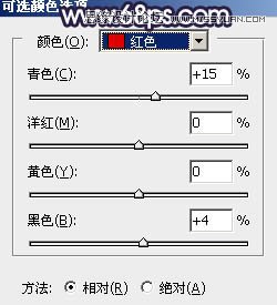PS調出河道邊女孩唯美紫色藝術效果