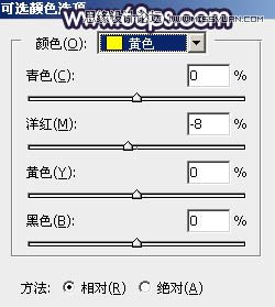 PS調出河道邊女孩唯美紫色藝術效果