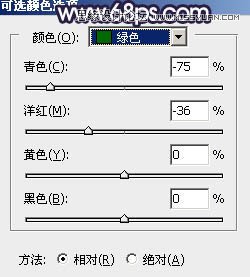 PS調出河道邊女孩唯美紫色藝術效果