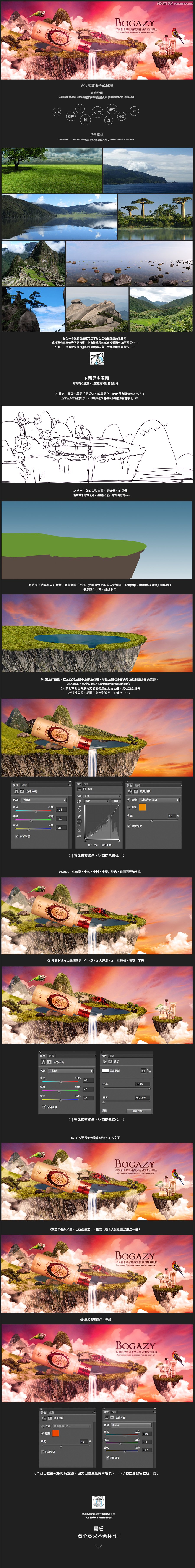 ps合成大氣的護(hù)膚品海報