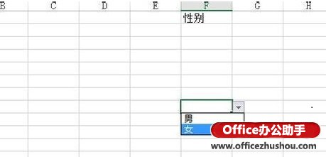excel單元格下拉選項 Excel 2013中單元格添加下拉列表的方法