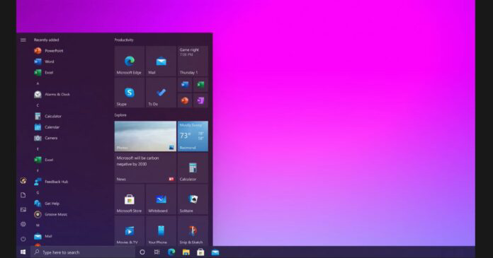 微軟發布 Win10 Build 21376 內測版:重新設計默認用戶界面字體