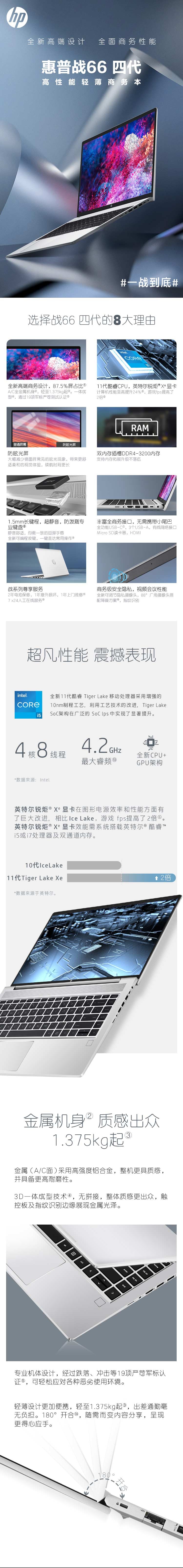 搭載英特爾酷睿十一代的惠普戰(zhàn)66，性能實力有多能打？