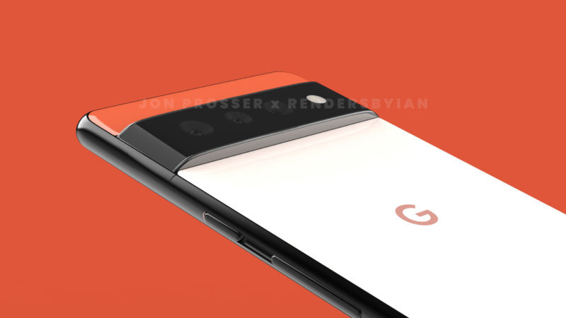爆料：谷歌 Pixel 6 或?qū)⒋钶d谷歌自研芯片，性能接近驍龍 870