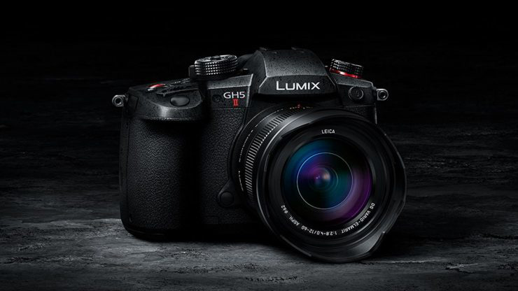 松下 GH5 II 微單相機發布:4K/60p 10bit 錄制、支持無線直播,10856 元