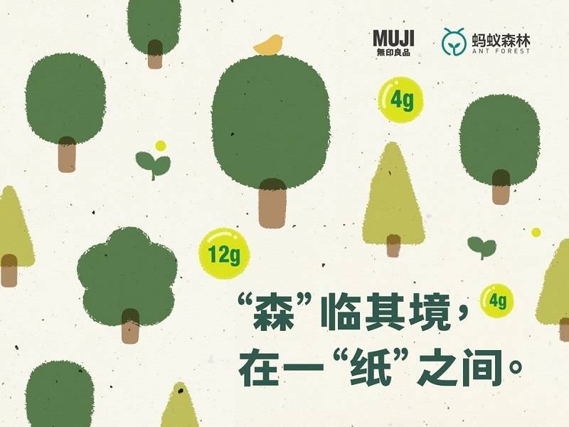 MUJI無印良品夏日減紙計劃：“森”臨其境，在一“紙”之間