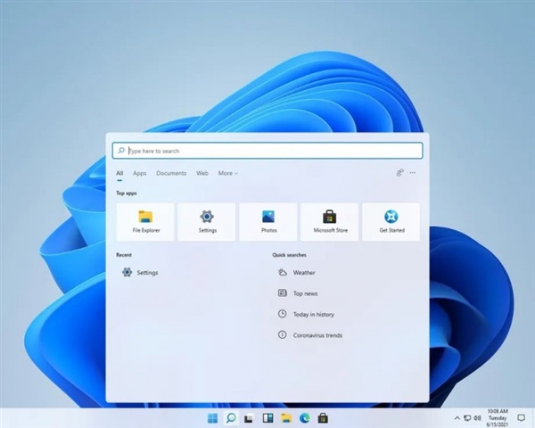 Windows 11提前偷跑：任務(wù)欄、開始菜單大改、圓角設(shè)計增多