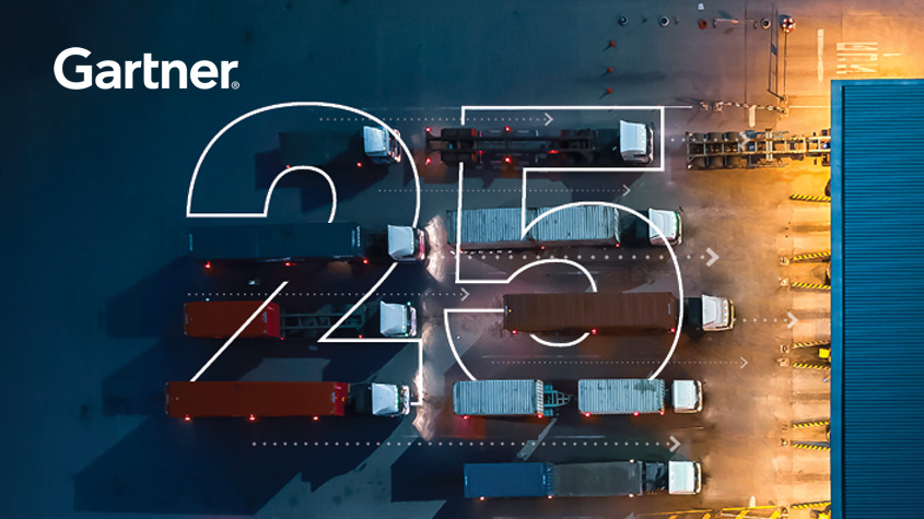 Gartner公布2021年全球供應鏈25強榜單