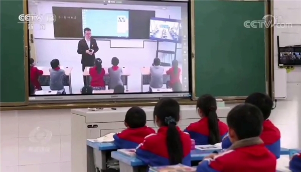 《焦點訪談》:希沃錄播助力跨越千里的“云課堂”