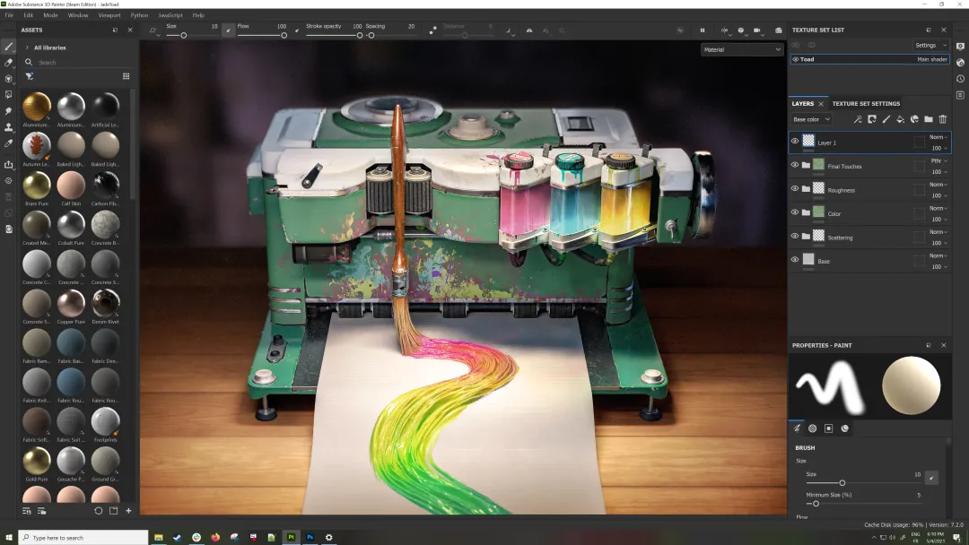 Adobe 正式發布 Substance 3D 系列應用軟件