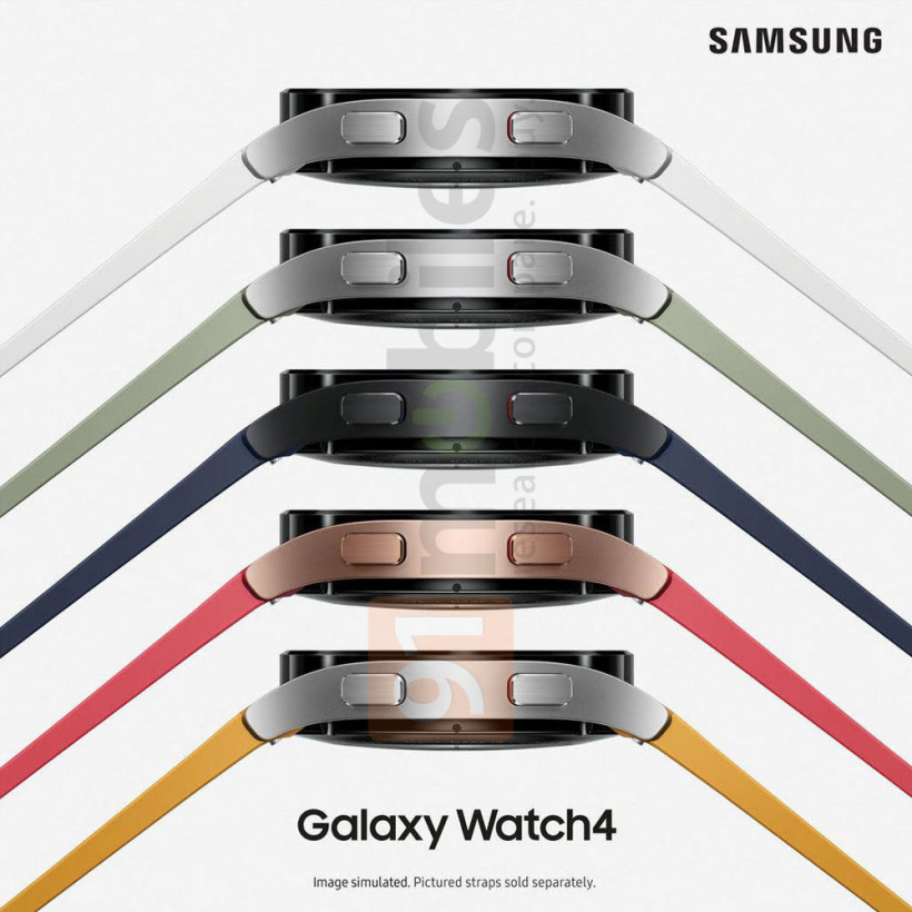 爆料：三星 Galaxy Watch 4 將內置 BIA 傳感器，可測量體脂率