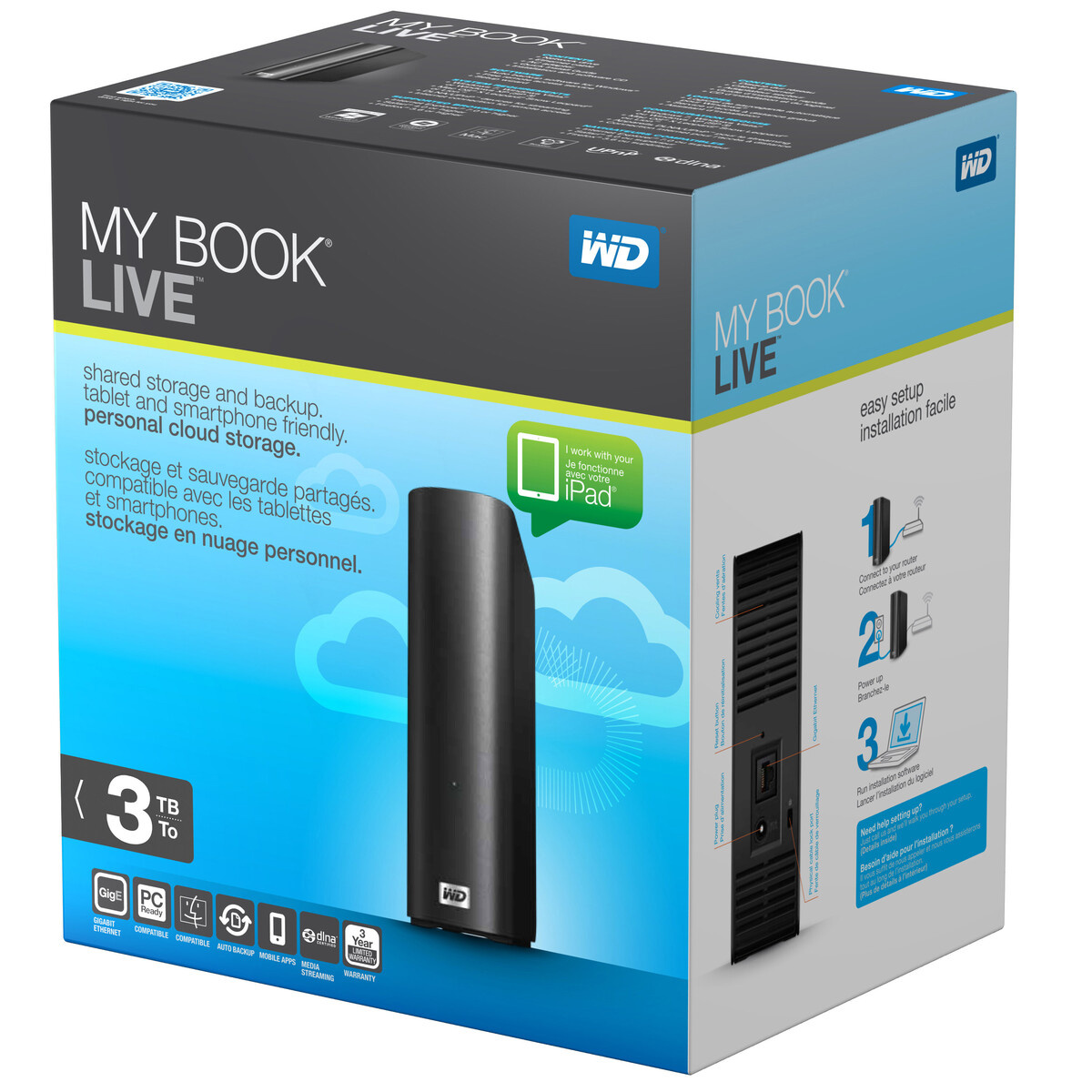 西部數據通知用戶將 My Book Live 外置硬盤斷網，防止數據丟失風險