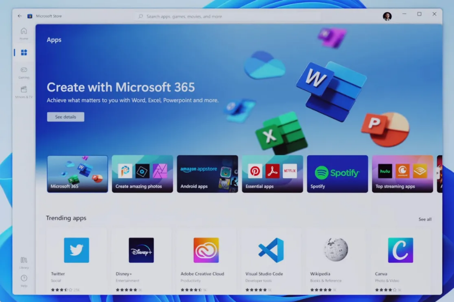微軟激勵奏效,OBS Studio 等上架 Win11 應用商店