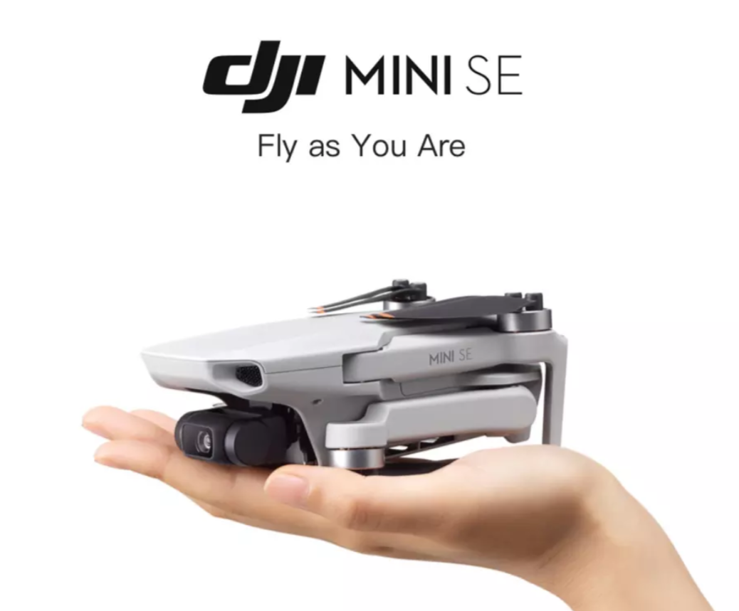 大疆海外悄然上架 DJI Mini SE 無人機:僅重 249g,2100 元起