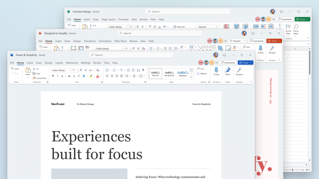 全新流暢設計,微軟宣布推遲 Office 應用 Win11/Win10 版設計更新