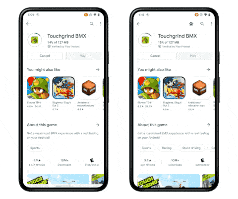 Android 12獨占的新功能曝光：游戲不用下載完就能玩