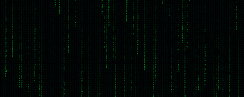 HTML5 canvas如何實現(xiàn)代碼流瀑布？（附代碼）