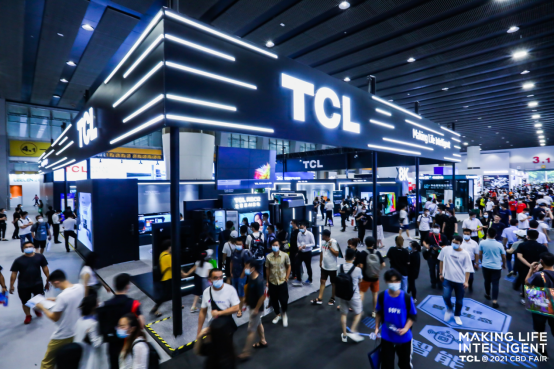 自帶巨星體質(zhì)!TCL攜手智慧黑科技亮相建博會(huì)即成大眾焦點(diǎn)