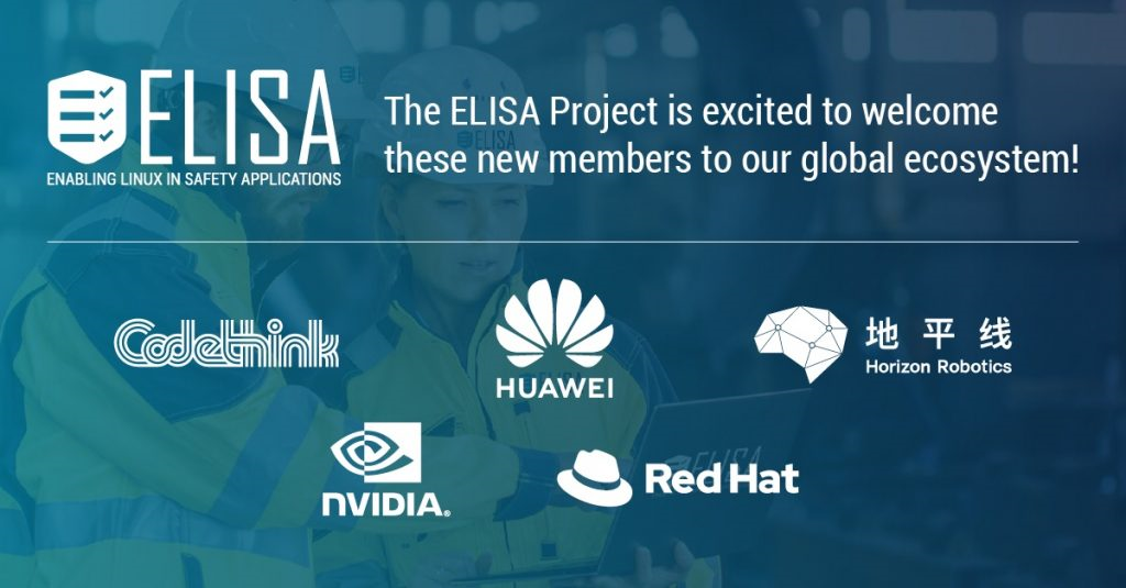 英特爾、華為、上汽等之后,地平線加入 Linux 基金會(huì) ELISA 項(xiàng)目
