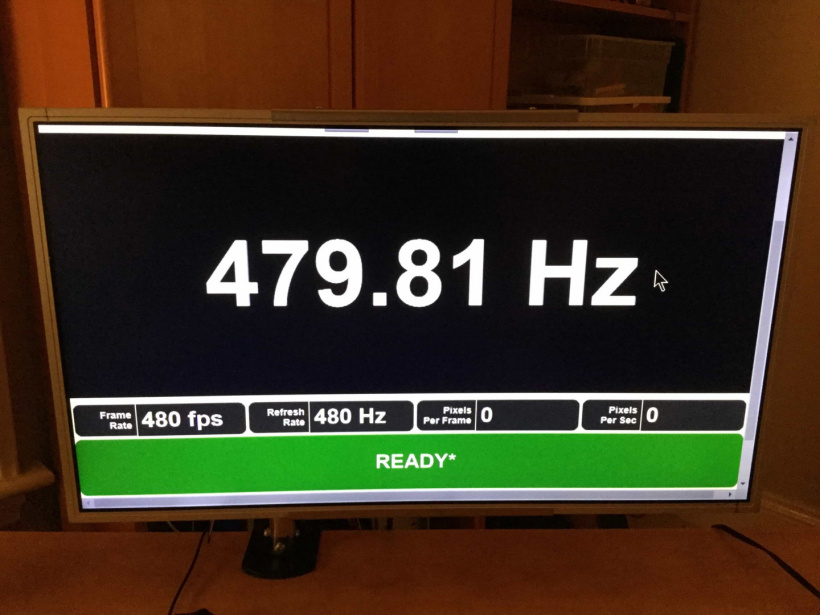 480Hz 液晶面板要來了:消息稱 LG、友達(dá)光電正在開發(fā)該技術(shù)
