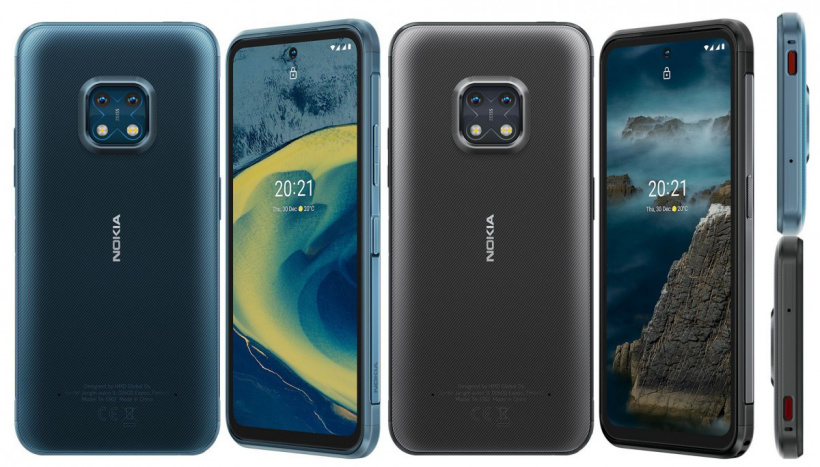 550 美元,諾基亞 XR20 手機發布:搭載驍龍 480,支持 IP68 防塵防水