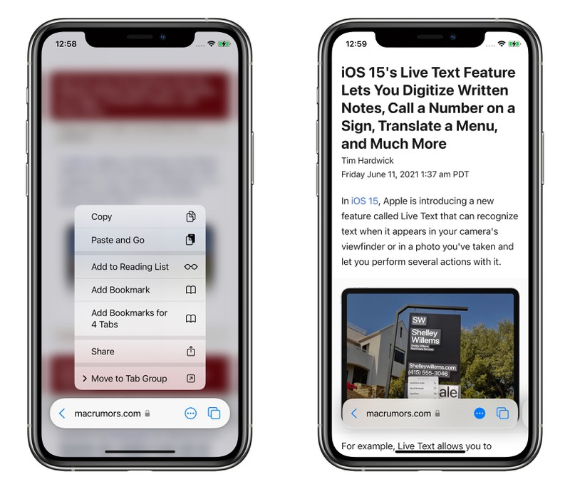 谷歌前員工：Chrome 放棄了類似蘋果 iOS 15 中 Safari 的設計