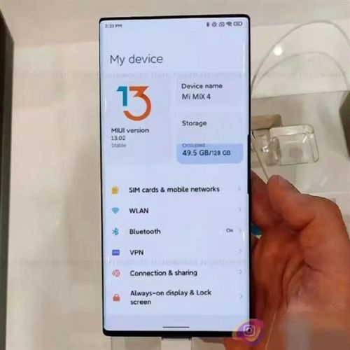 小米 MIX 4 難于首發,盧偉冰暗示 MIUI 13 要稍晚些亮相