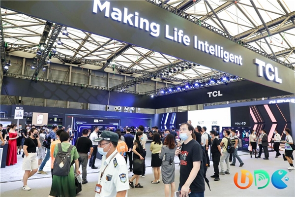 領曜未來視界,TCL 斬獲多項UDE 2021大獎