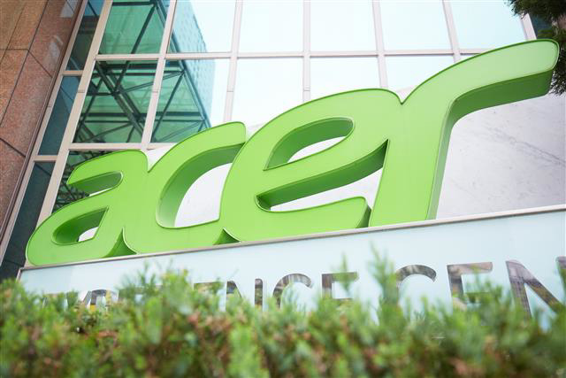 Acer 宏碁第二季度收入 183.75 億元,環(huán)比增長(zhǎng) 11.49%