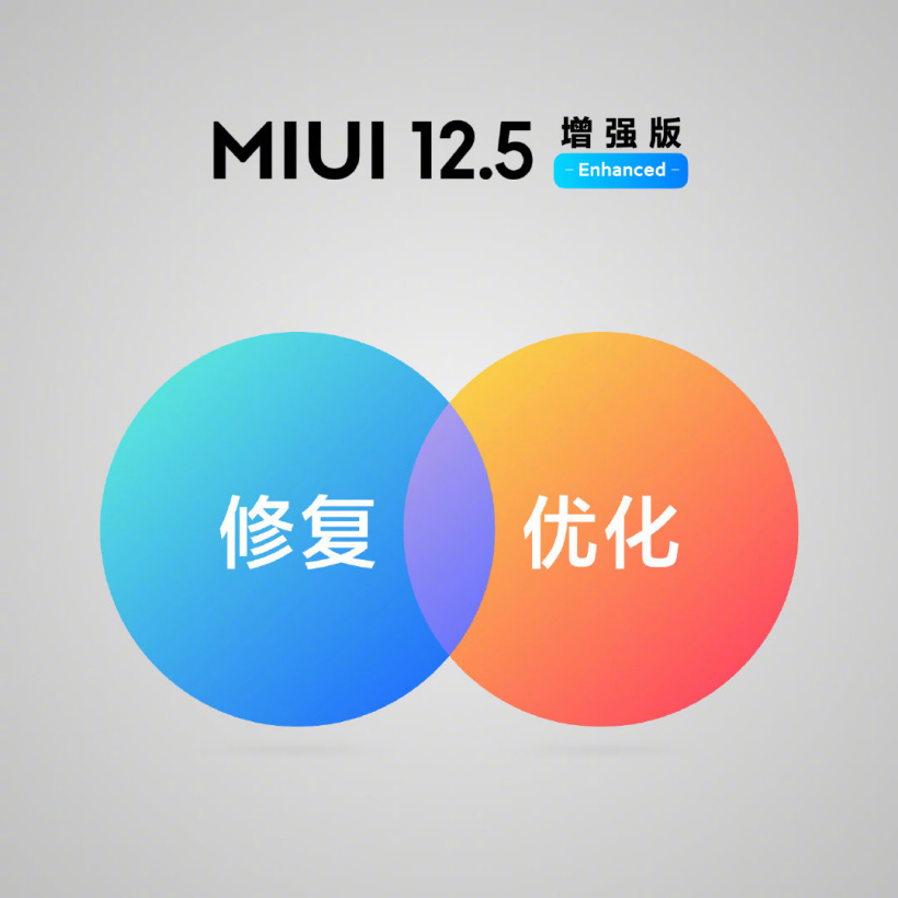 小米手機 MIUI 12.5 增強版穩定版內測推送：首批支持小米 MIX 4 等，全面流暢，更低功耗