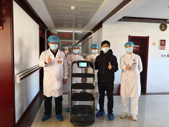 《深圳特區報》眼中的普渡機器人:科技向善,抗疫先鋒