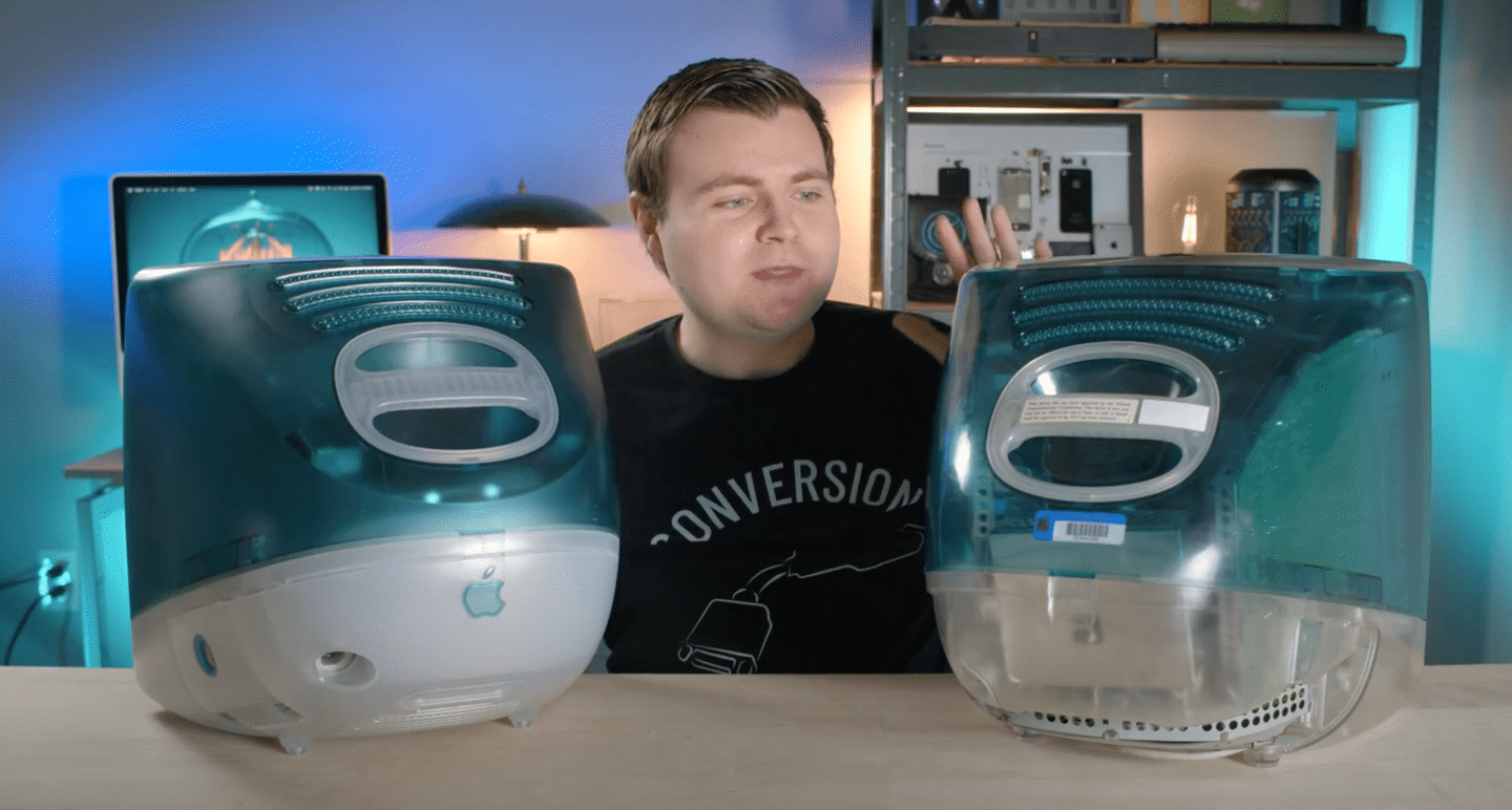 蘋果 iMac G3 Bondi blue 原型機曝光:極其罕見