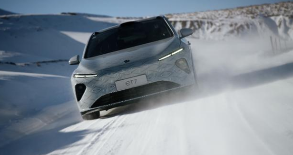 蔚來ET7新西蘭完成冰雪測試!配空氣懸架 續(xù)航1000km