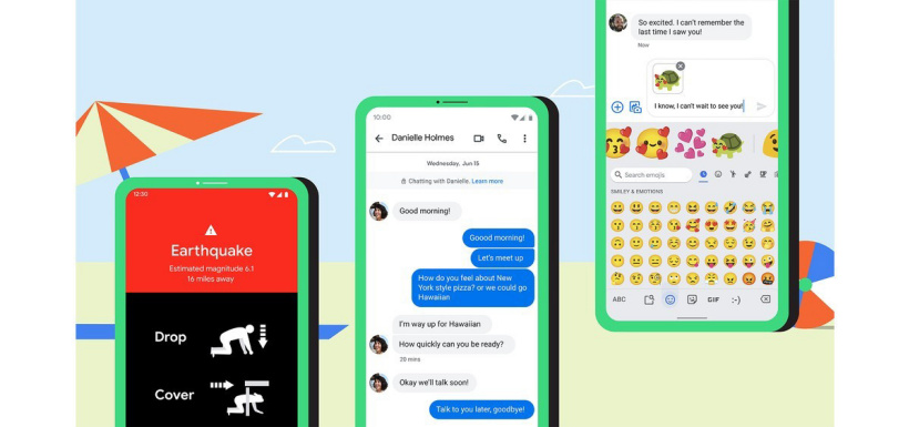 谷歌宣布為 Android 系統提供六項新功能:地震預警、標星信息等等,今夏推出
