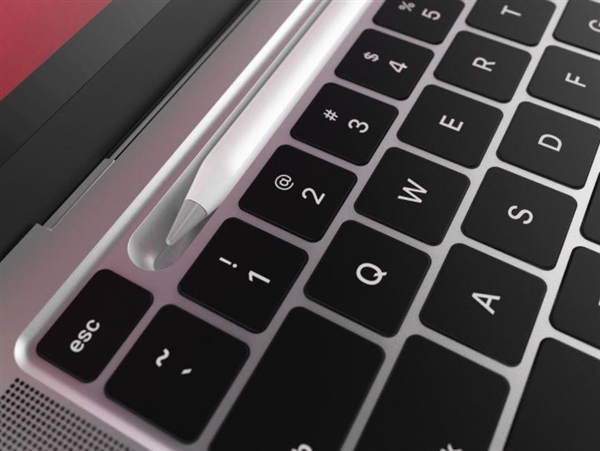 不止Mini LED!蘋(píng)果MacBook Pro新設(shè)計(jì)曝光:自帶Apple Pencil收納