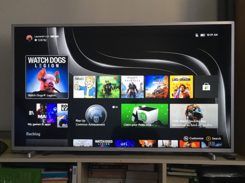 更清晰,微軟 Xbox Series X 開始測試 4K 界面 UI