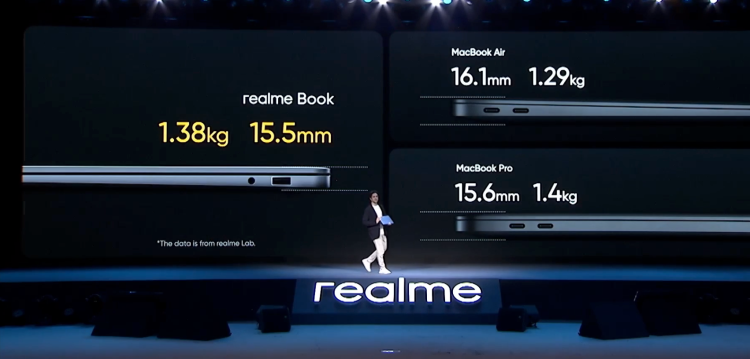 realme首款筆記本realme Book發布,售價元4299元起