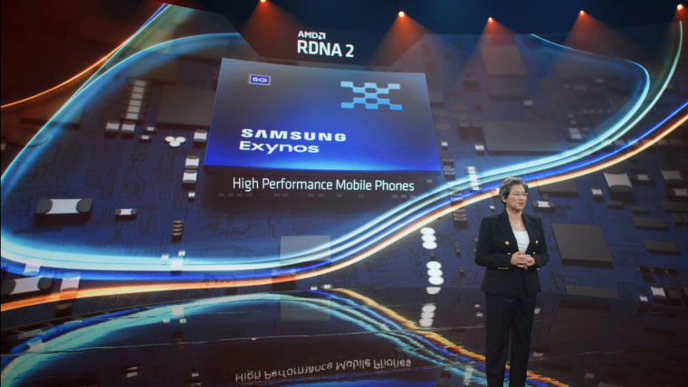 三星 Exynos 2200 芯片跑分曝光：AMD GPU 性能遠超蘋果 A14 Bionic