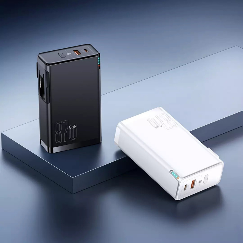 倍思推出 87W 能量堆:氮化鎵充電/儲(chǔ)能二合一,10000mAh 179 元