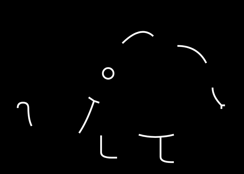 HTML5+CSS3動態畫出一個大象
