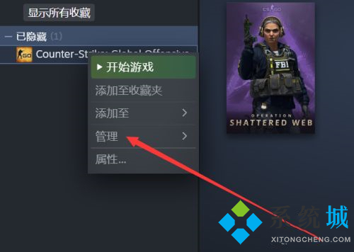 steam隱藏的游戲怎么顯示出來(lái) steam隱藏游戲在哪里
