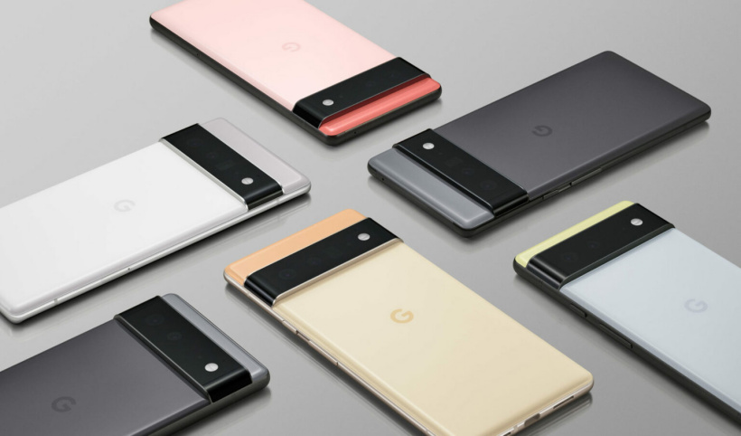 消息稱(chēng)谷歌 Pixel 6 將于 10 月 28 日發(fā)售